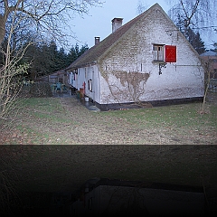 Hoeve De Pelikaan zicht achteraan